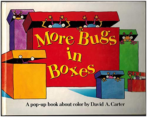 9780671695774: More Bugs in Boxes: A Pop Up Book about Color (Bugs in a Box Books)