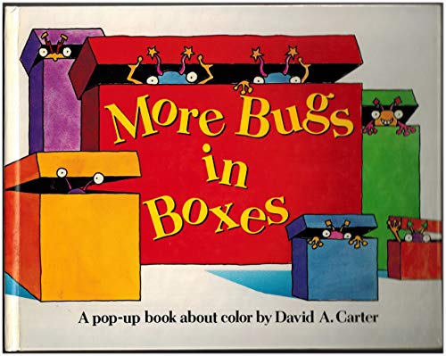 9780671695774: More Bugs in Boxes: A Pop-Up Book About Color