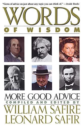 Beispielbild fr Words of Wisdom zum Verkauf von Better World Books: West