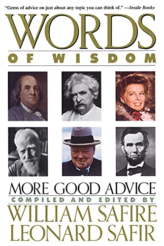 Stock image for Words of Wisdom for sale by Better World Books: West