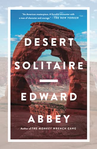 9780671695880: Desert Solitaire: A Season in the Wilderness