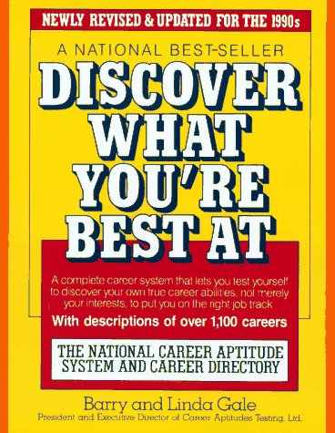 9780671695897: Discover What You'RE Best at: The National Career Aptitude System and Career Directory (A Fireside book)