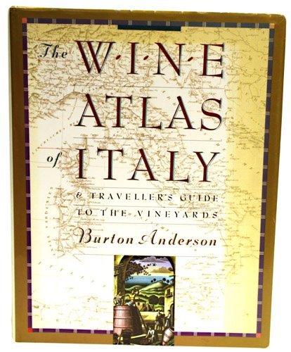 9780671696214: Wine Atlas of Italy: And Traveller's Guide to the Vineyards