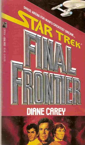 9780671696559: Star Trek Final Frontier (Star Trek Novel)