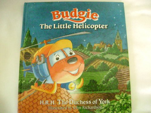 9780671696832: Budgie, the Little Helicopter