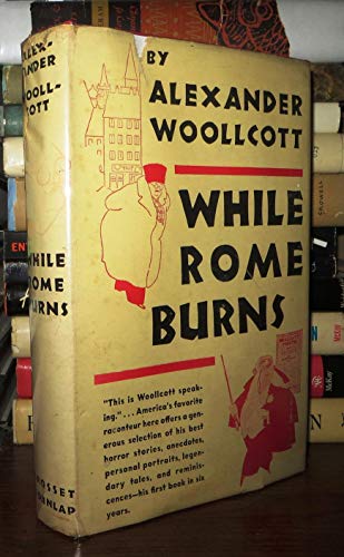 Stock image for While Rome Burns for sale by Better World Books