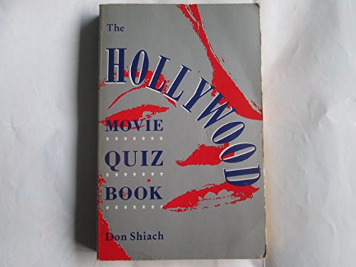 Beispielbild fr The Hollywood Movie Quiz Book zum Verkauf von AwesomeBooks