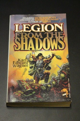 LEGION FROM THE SHADOWS (9780671697884) by Karl Edward Wagner