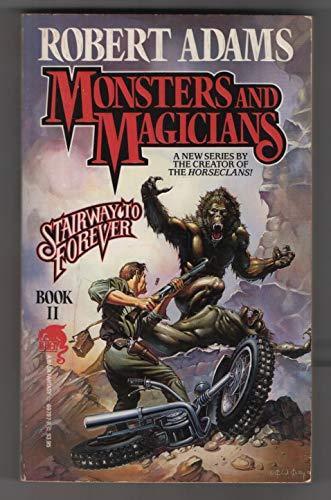 Beispielbild fr Monsters And Magicians (Stairway to Forever, No. 2) zum Verkauf von Wonder Book