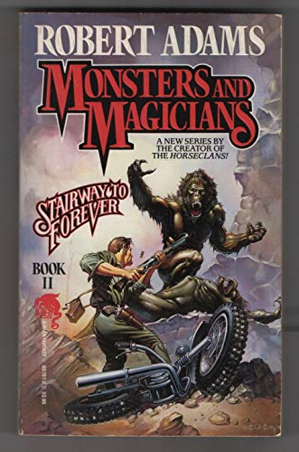 Imagen de archivo de Monsters and Magicians a la venta por Better World Books