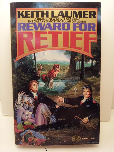 Imagen de archivo de Reward for Retief a la venta por Better World Books