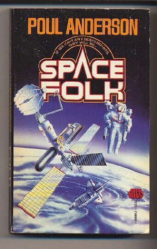 Beispielbild für Space Folk zum Verkauf von Hippo Books