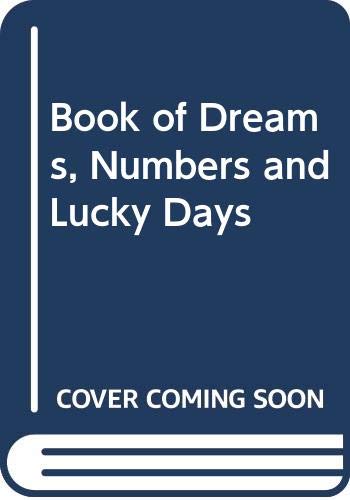 9780671699550: Book of Dreams, Numbers and Lucky Days