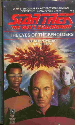 9780671700102: The Eyes of the Beholders (Star Trek: the Next Generation)