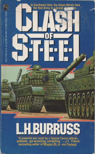 Beispielbild fr Clash of Steel zum Verkauf von HPB-Ruby