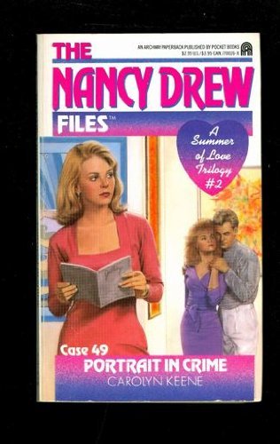 Stock image for Portrait in Crime (A Summer of Love Trilogy #2) (The Nancy Drew Files, Case 49) for sale by Jenson Books Inc