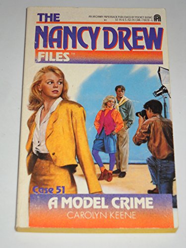 Stock image for Model Crime (Nancy Drew Files 51) for sale by Library House Internet Sales