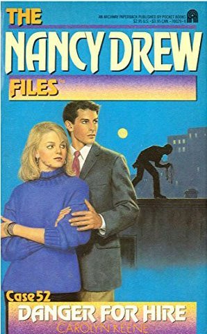 Stock image for NANCY DREW FILES #52:DANGER FOR HIRE (Nancy Drew Files) for sale by BookHolders