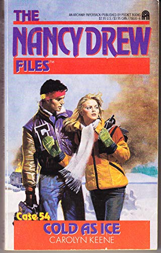 Cold As Ice (Nancy Drew Files 54)