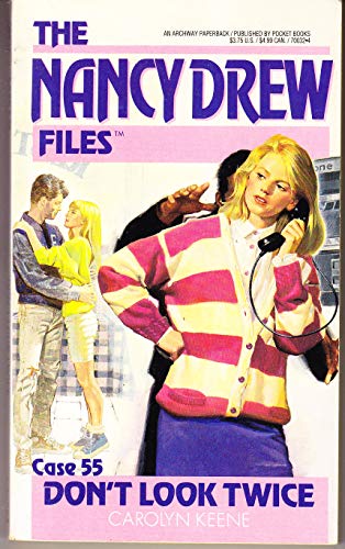 Stock image for DON'T LOOK TWICE (NANCY DREW FILES 55) for sale by Aunt Agatha's, Ltd.