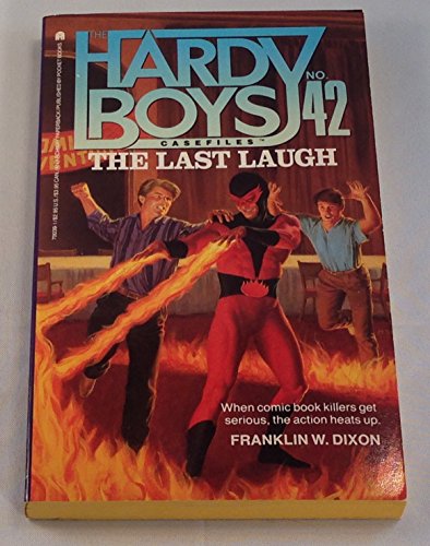 Stock image for The Last Laugh ( the Hardy Boys Casefiles #42 for sale by Wally's Books