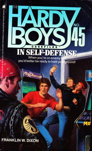 9780671700423: In Self-Defense (Hardy Boys Case File 45): In Self-Defense