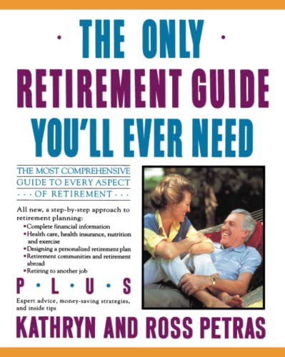 Beispielbild fr Only Retirement Guide You'll Ever Need zum Verkauf von Better World Books