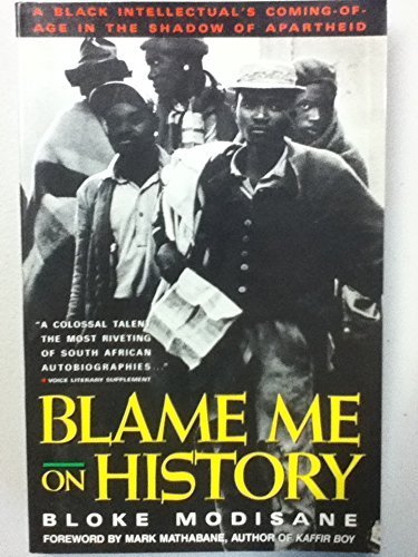 Stock image for Blame Me on History for sale by Wonder Book