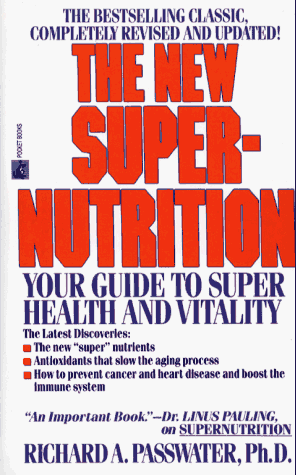 Beispielbild fr New Super Nutrition zum Verkauf von WorldofBooks