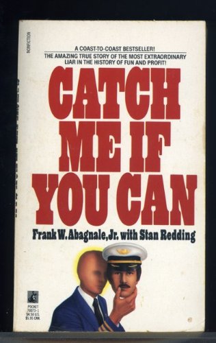 Imagen de archivo de Catch Me If You Can a la venta por Blue Vase Books