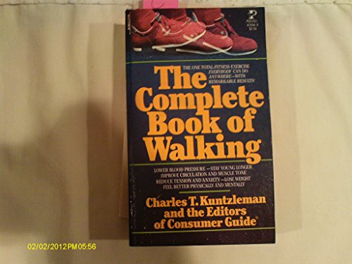 Beispielbild fr COMPLETE BOOK OF WALKING zum Verkauf von Robinson Street Books, IOBA