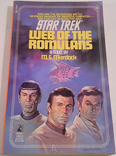 Beispielbild fr Web of the Romulans zum Verkauf von Better World Books