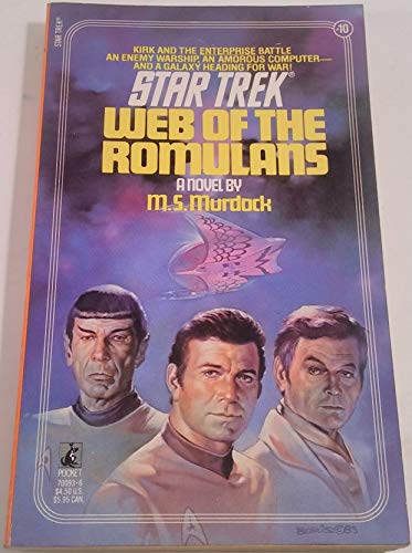 Imagen de archivo de Star Trek: Web of the Romulans a la venta por SecondSale