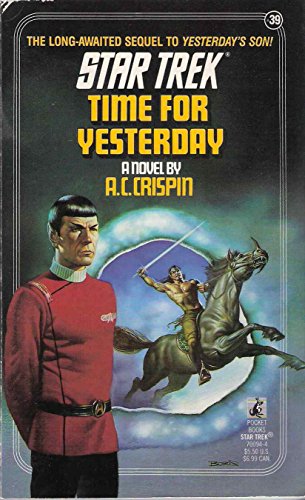 Beispielbild fr Time for Yesterday (Star Trek #39) zum Verkauf von DER COMICWURM - Ralf Heinig