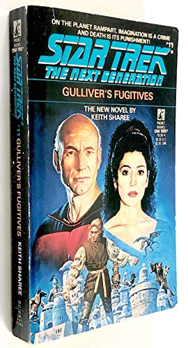 Imagen de archivo de Gulliver's Fugitives (Star Trek: The Next Generation, No. 11) a la venta por SecondSale