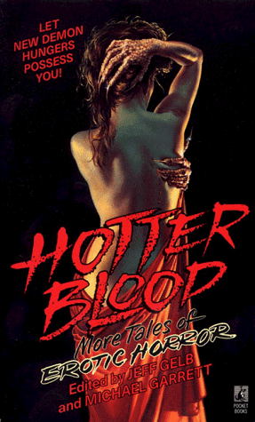 9780671701499: Hotter Blood: More Tales of Erotic Horror