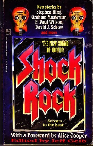 9780671701505: Shock Rock