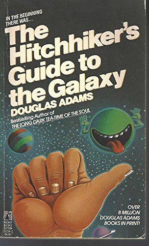 Stock image for The Hitch Hiker's Guide to the Galaxy -- A Trilogy in Five Parts : The Hitch Hiker's Guide to the Galaxy; The Restaurant at the End of the Universe; Life, the Universe and Everything; So Long, and Thanks for All the Fish; Mostly Harmless for sale by Better World Books: West