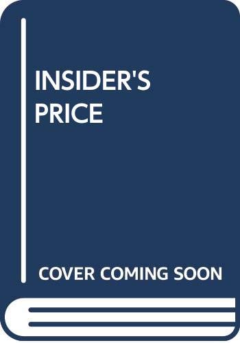 Insider's Price (9780671701710) by George Adams