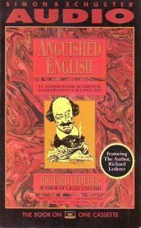 ANGUISHED ENGLISH (9780671701727) by Lederer