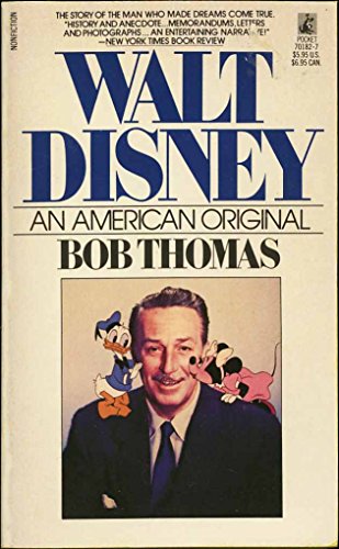 Stock image for Walt Disney: An American Original for sale by ThriftBooks-Dallas