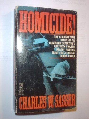 Imagen de archivo de Homicide! a la venta por Front Cover Books