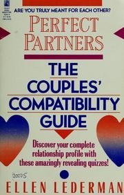 Beispielbild fr Perfect Partners: The Couple's Compatibility Guide zum Verkauf von Wonder Book