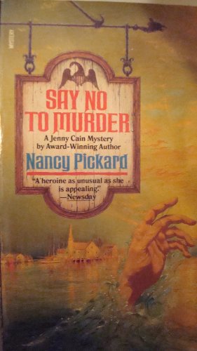 9780671702694: Say No to Murder (Jenny Cain Mysteries, No. 2)