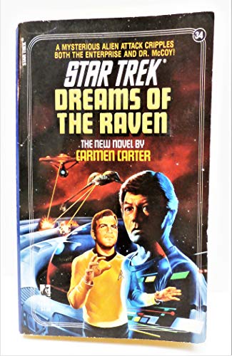 Stock image for Dreams of the Raven: Star Trek #34 for sale by ThriftBooks-Atlanta