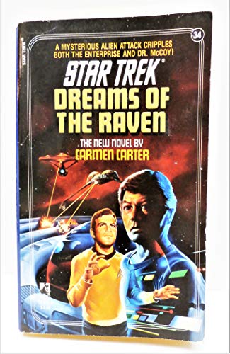 9780671702816: DREAMS OF THE RAVEN: STAR TREK #34