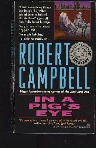 Beispielbild fr In a Pig's Eye zum Verkauf von Robinson Street Books, IOBA