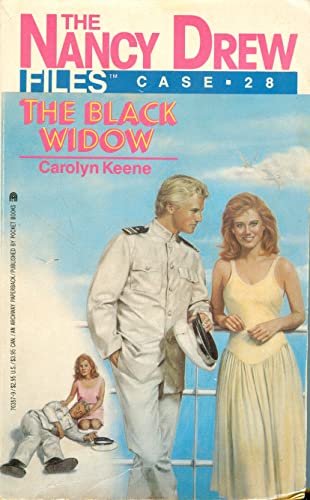 Stock image for Black Widow (Nancy Drew Casefiles, Case 28) for sale by SecondSale