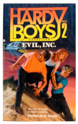 Beispielbild fr Evil Incorporated (Hardy Boys Casefiles, Case 2) zum Verkauf von Isle of Books