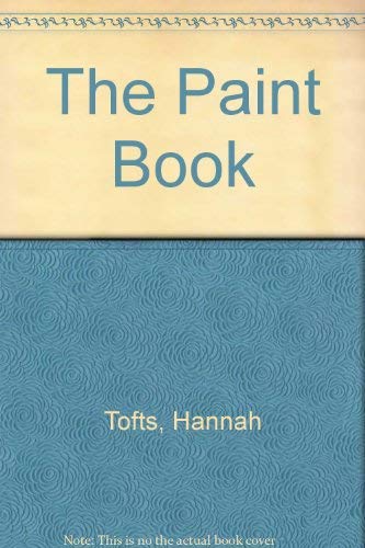 Stock image for Paint Book for sale by Better World Books: West